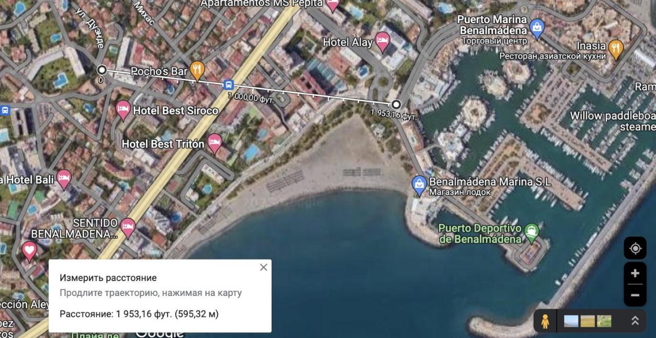 Apartament Perla Benalmádena Zewnętrze zdjęcie