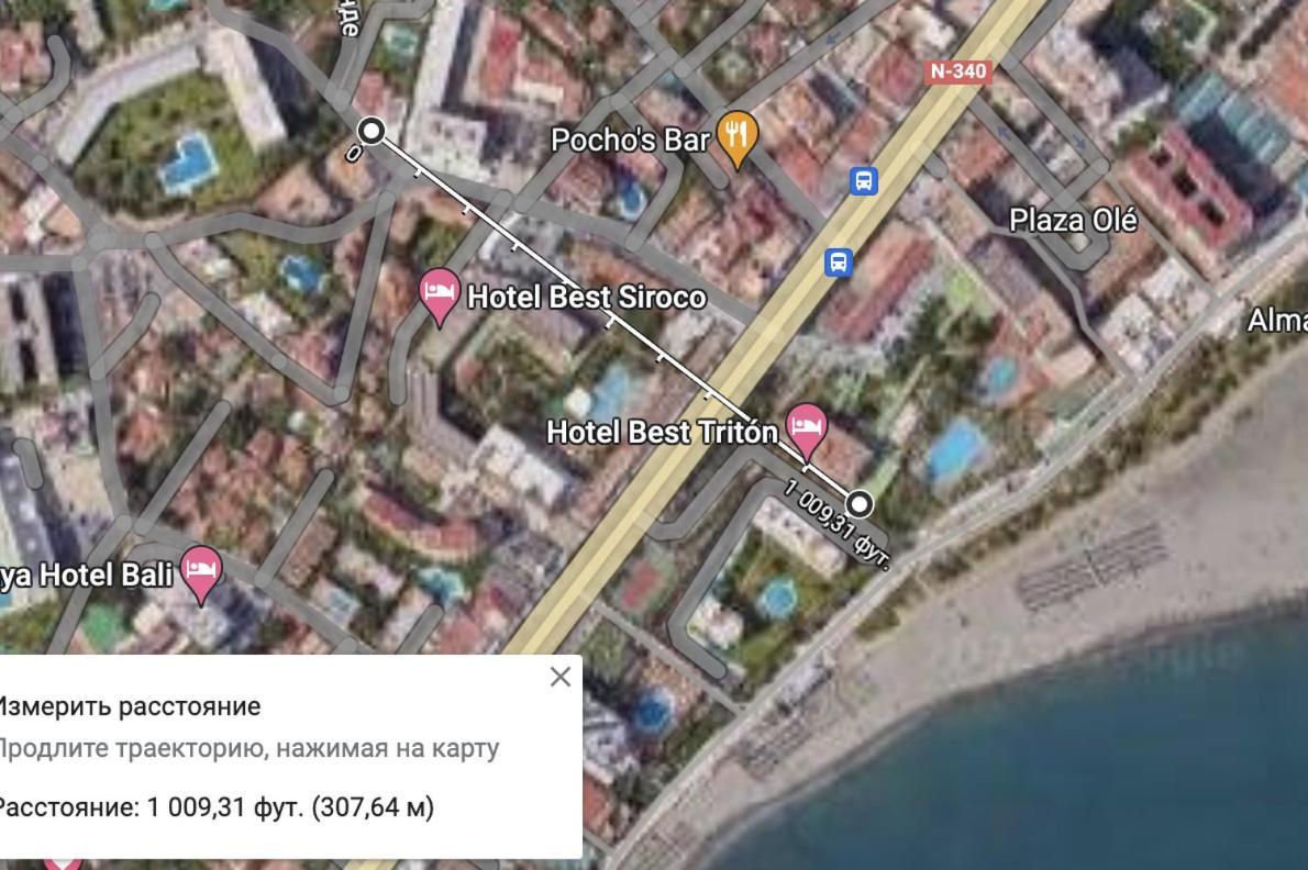 Apartament Perla Benalmádena Zewnętrze zdjęcie